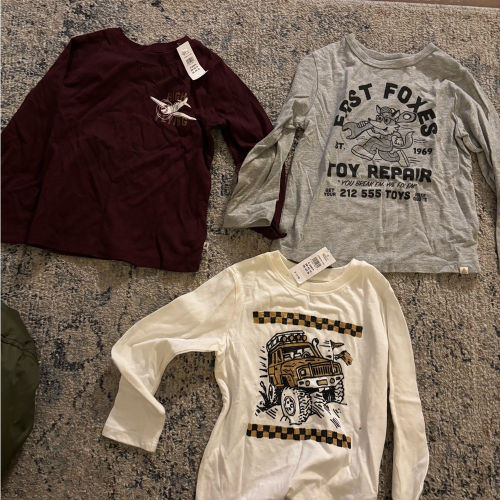 Kids Long Sleeve Shirt